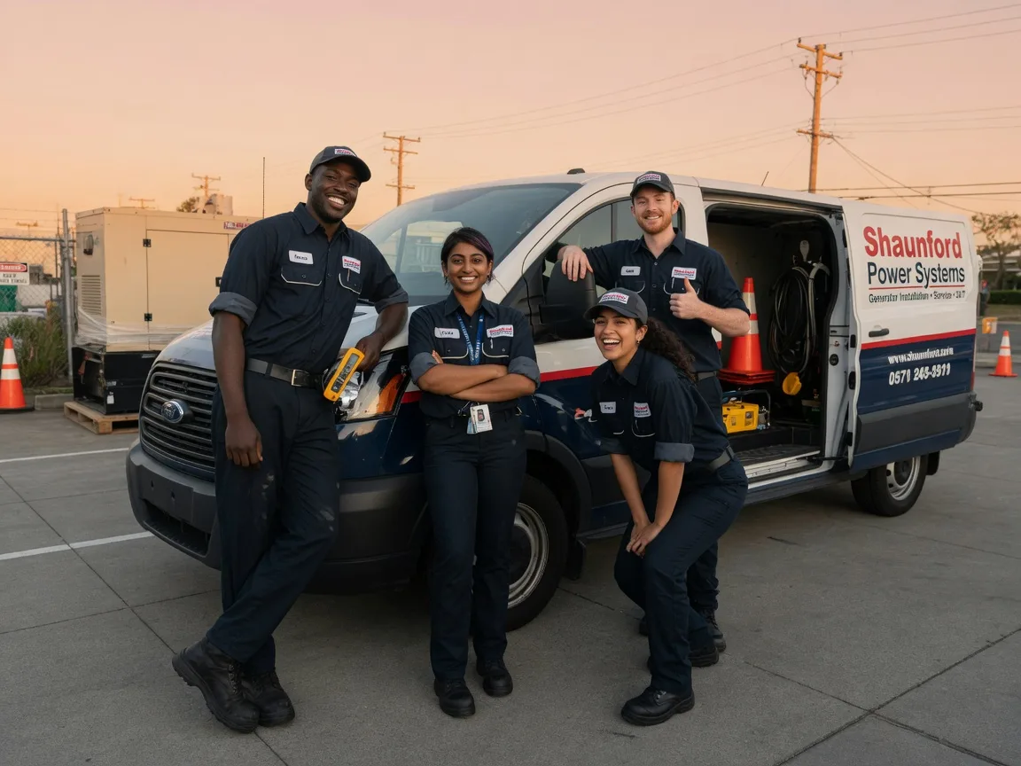 Generator Installation company in Buena Park, CA